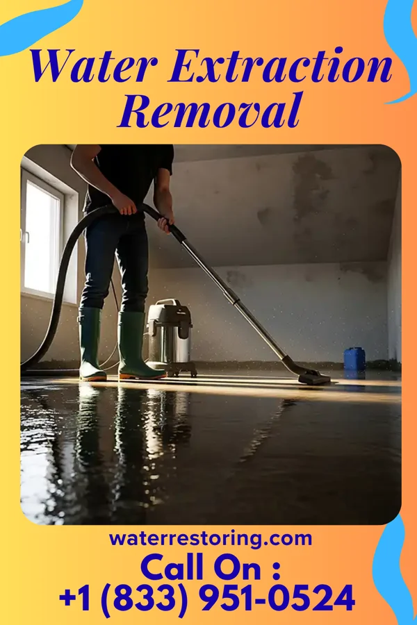 Water Extraction Removal in Holland, IN